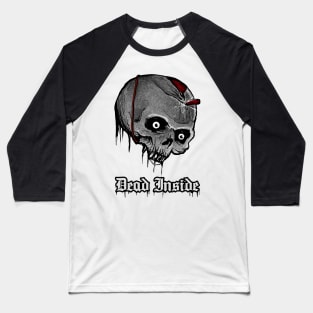 Dead Inside 4 Baseball T-Shirt